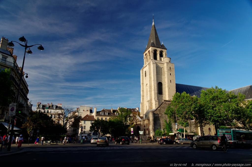 Saint Germain Des Pres Apartment Paříž Exteriér fotografie